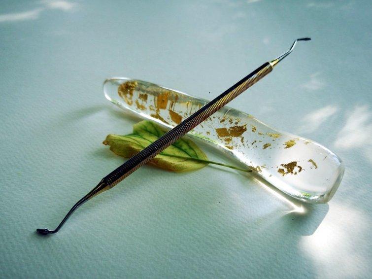 mit goldener präzision